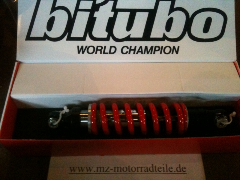 Federbein Stoßdämpfer Federbein Bitubo Federbein Stoßdämpfer Federbein Bitubo